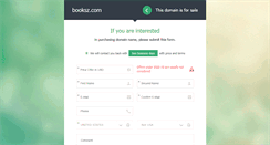 Desktop Screenshot of booksz.com